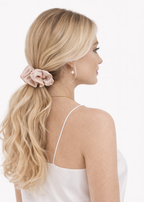 Lot de 12 chouchous en satin