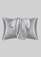Taie d'oreiller en satin