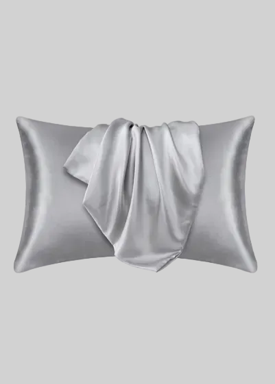 Taie d'oreiller en satin