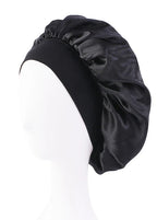 Bonnet de nuit en satin