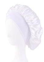 Bonnet de nuit en satin