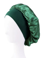Bonnet de nuit en satin