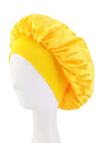 Bonnet de nuit en satin