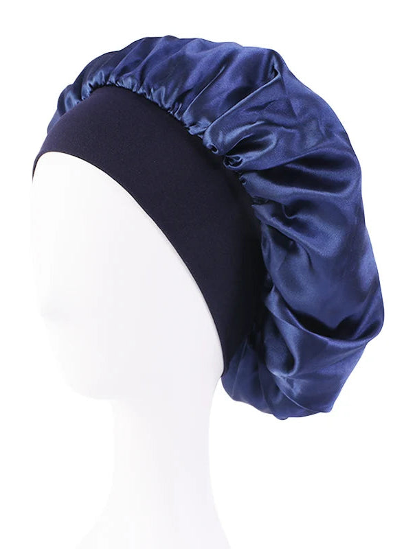 Bonnet de nuit en satin