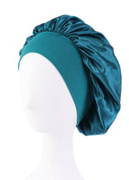Bonnet de nuit en satin