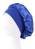 Bonnet de nuit en satin